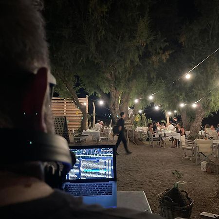 Eco Beach And Magic Garden Hotel Jenádi Kültér fotó