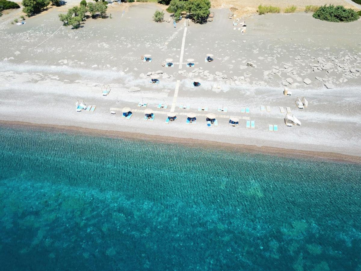 Eco Beach And Magic Garden Hotel Jenádi Kültér fotó