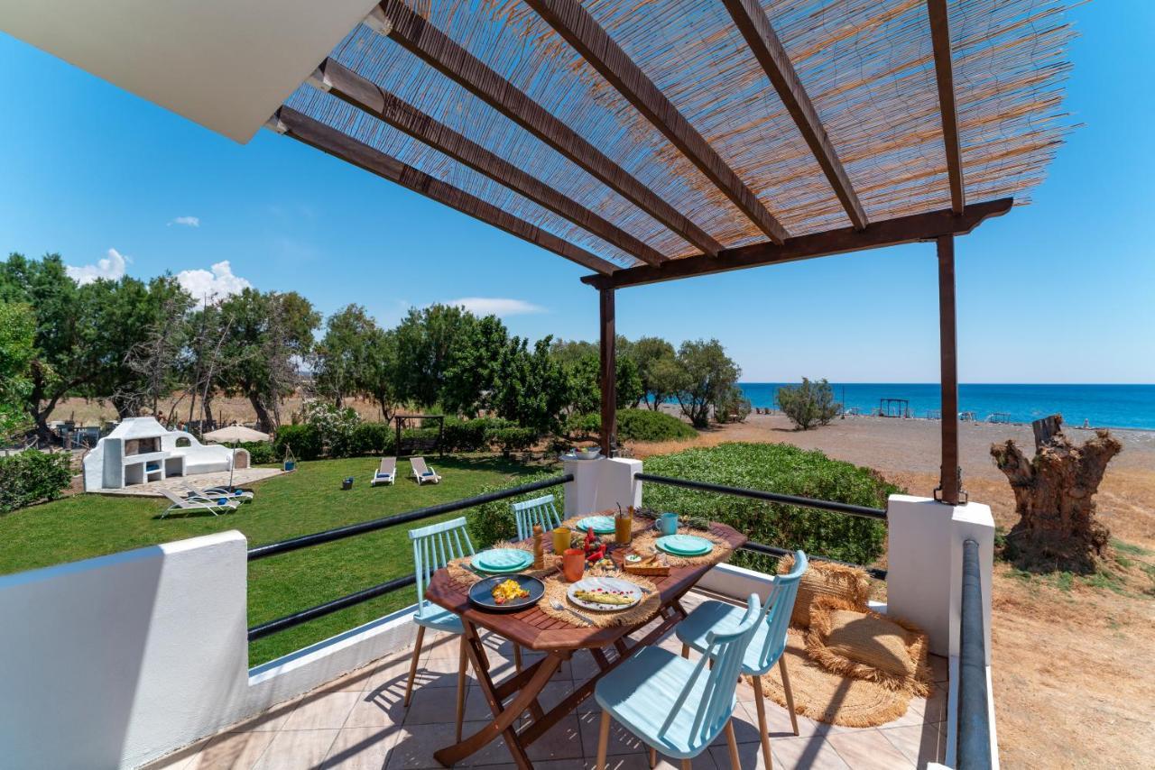 Eco Beach And Magic Garden Hotel Jenádi Kültér fotó