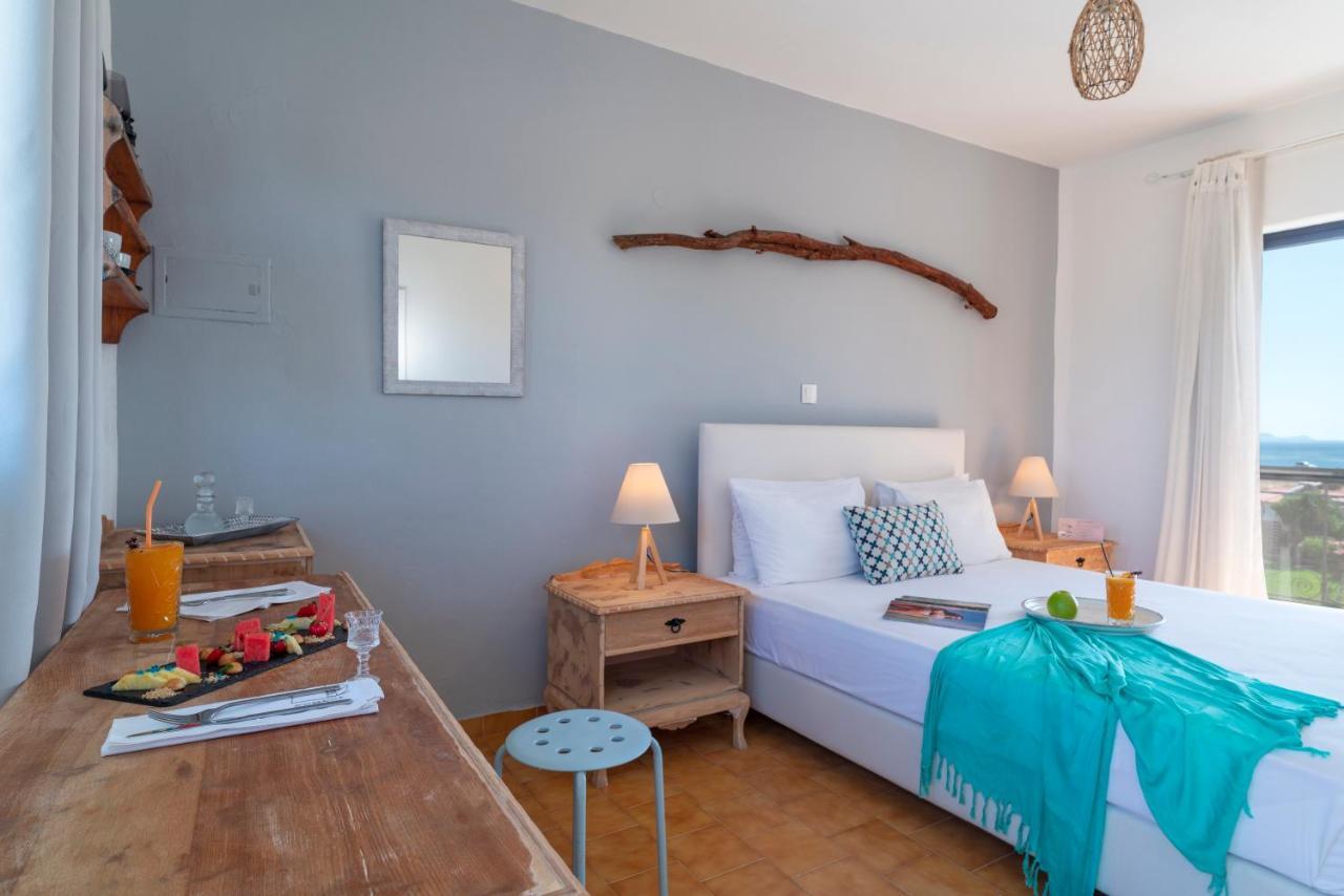 Eco Beach And Magic Garden Hotel Jenádi Kültér fotó