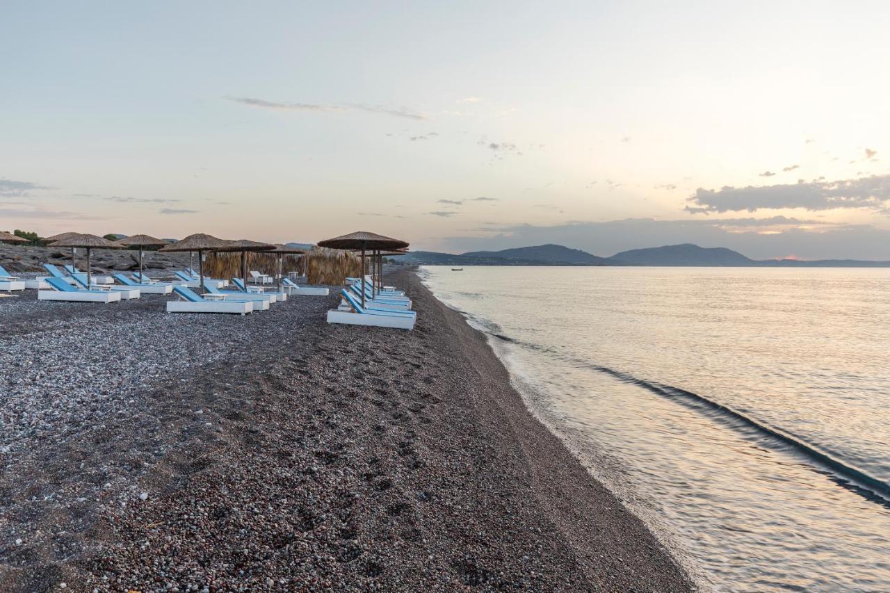 Eco Beach And Magic Garden Hotel Jenádi Kültér fotó