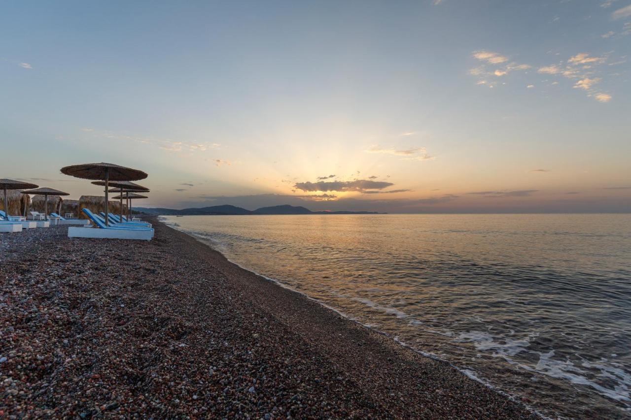 Eco Beach And Magic Garden Hotel Jenádi Kültér fotó