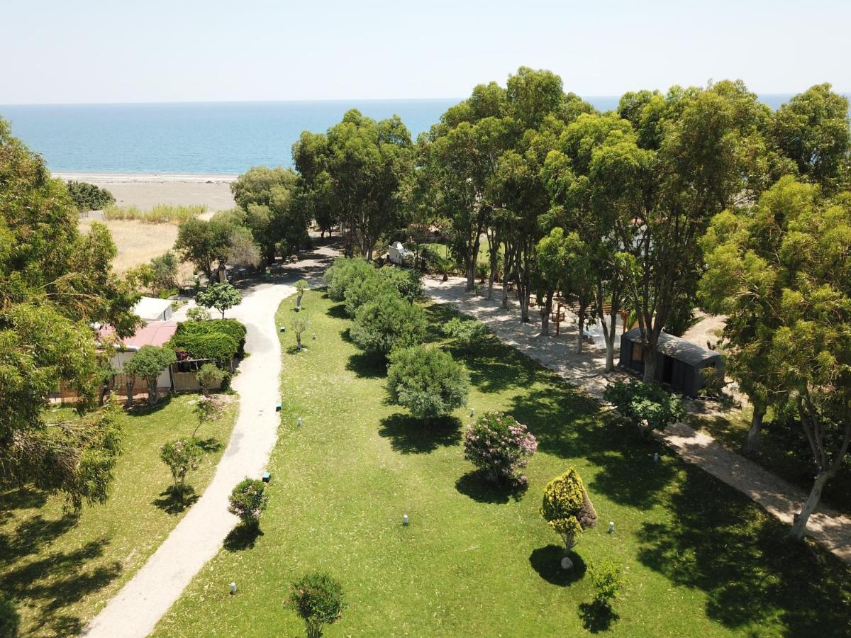 Eco Beach And Magic Garden Hotel Jenádi Kültér fotó