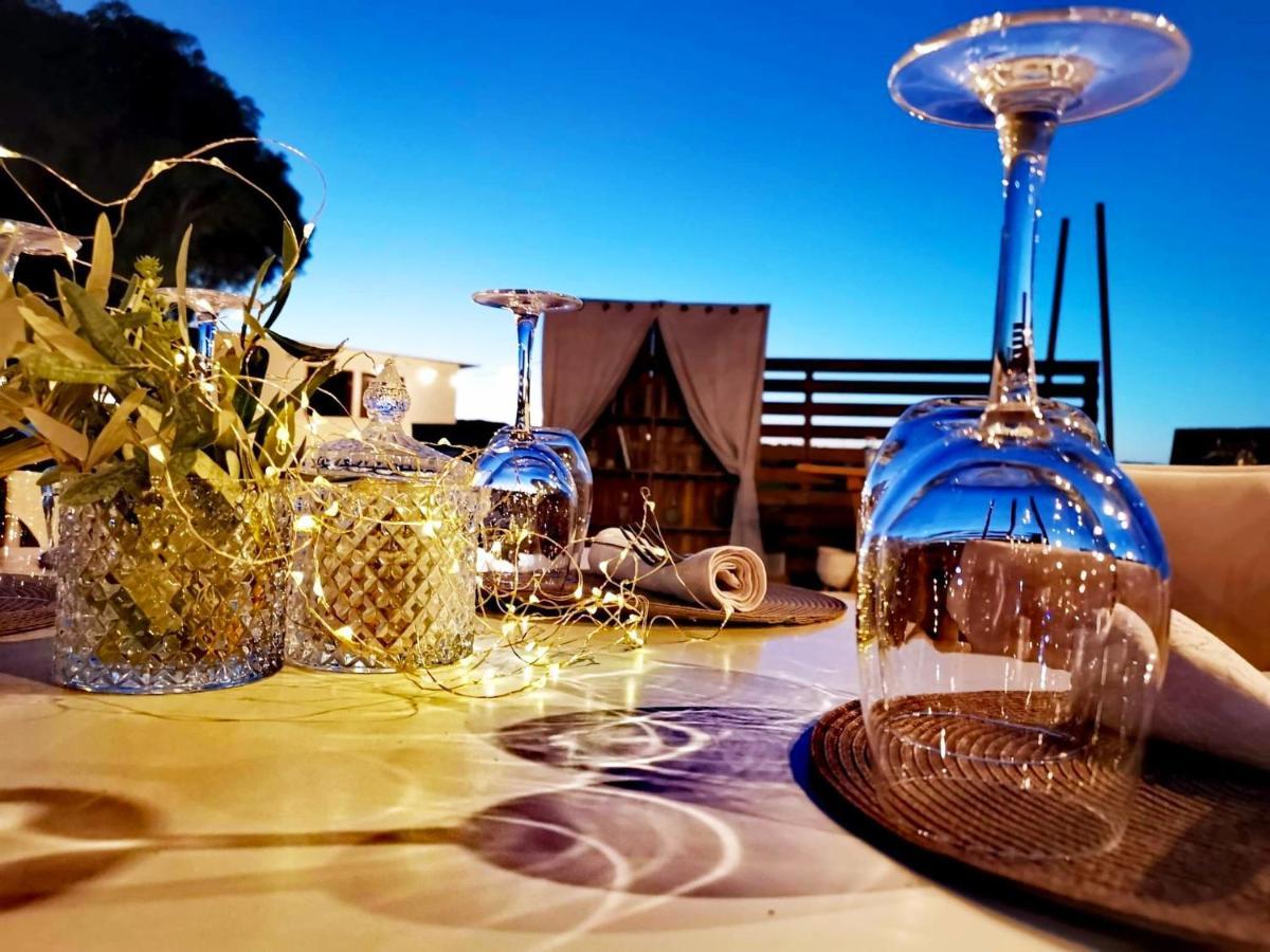 Eco Beach And Magic Garden Hotel Jenádi Kültér fotó