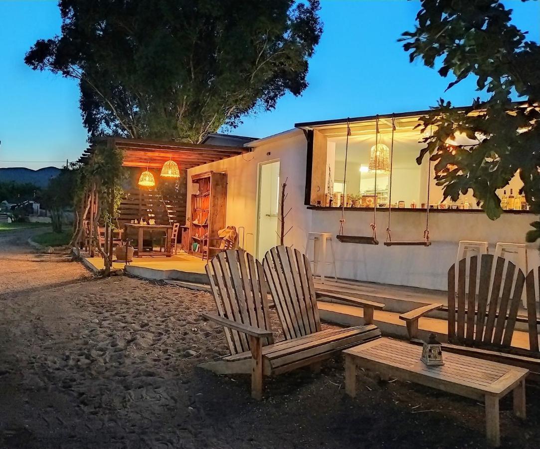 Eco Beach And Magic Garden Hotel Jenádi Kültér fotó