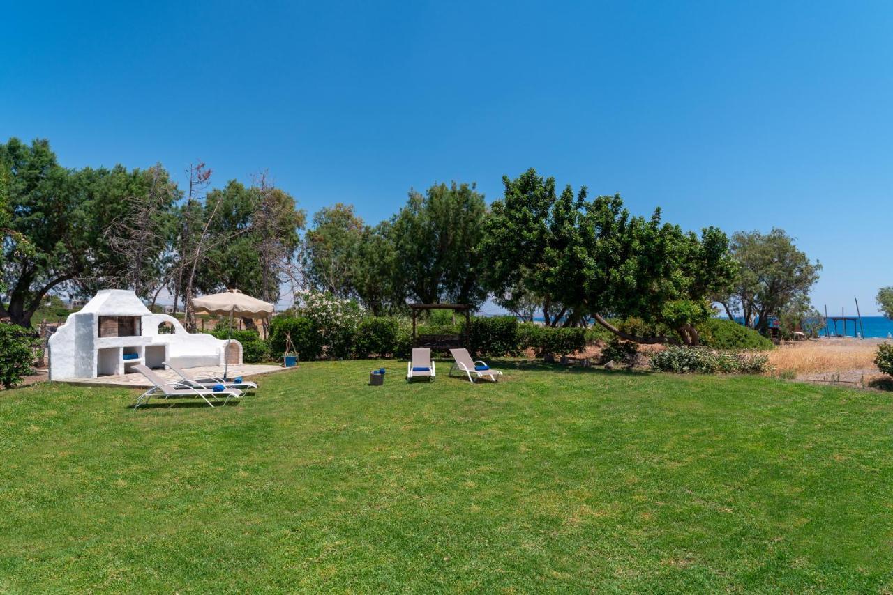 Eco Beach And Magic Garden Hotel Jenádi Kültér fotó