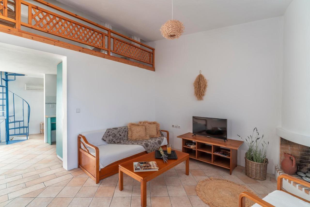 Eco Beach And Magic Garden Hotel Jenádi Kültér fotó