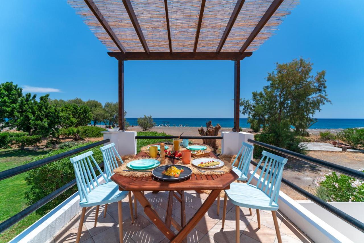 Eco Beach And Magic Garden Hotel Jenádi Kültér fotó