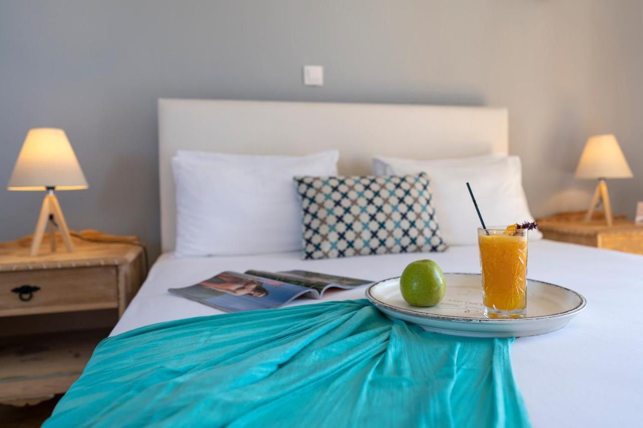 Eco Beach And Magic Garden Hotel Jenádi Kültér fotó