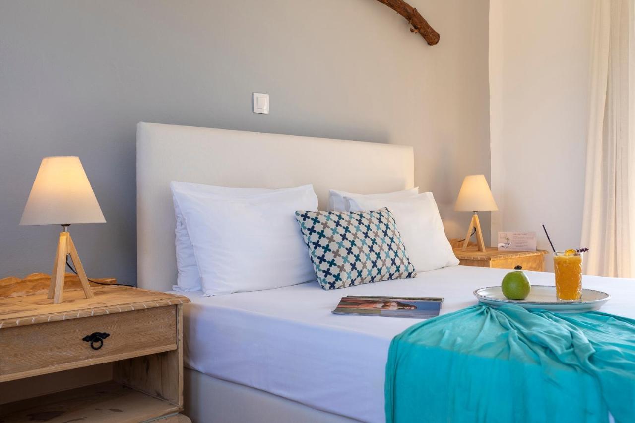 Eco Beach And Magic Garden Hotel Jenádi Kültér fotó