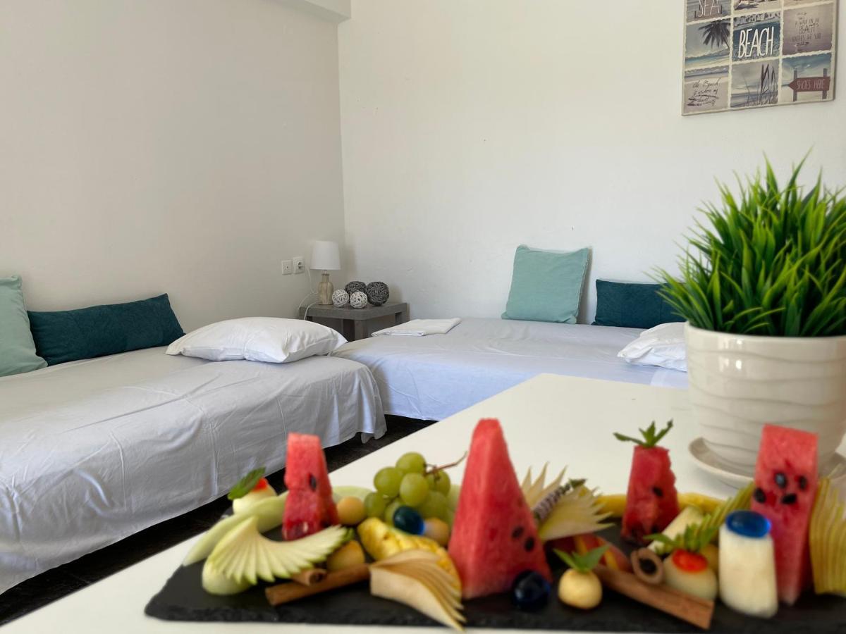 Eco Beach And Magic Garden Hotel Jenádi Kültér fotó