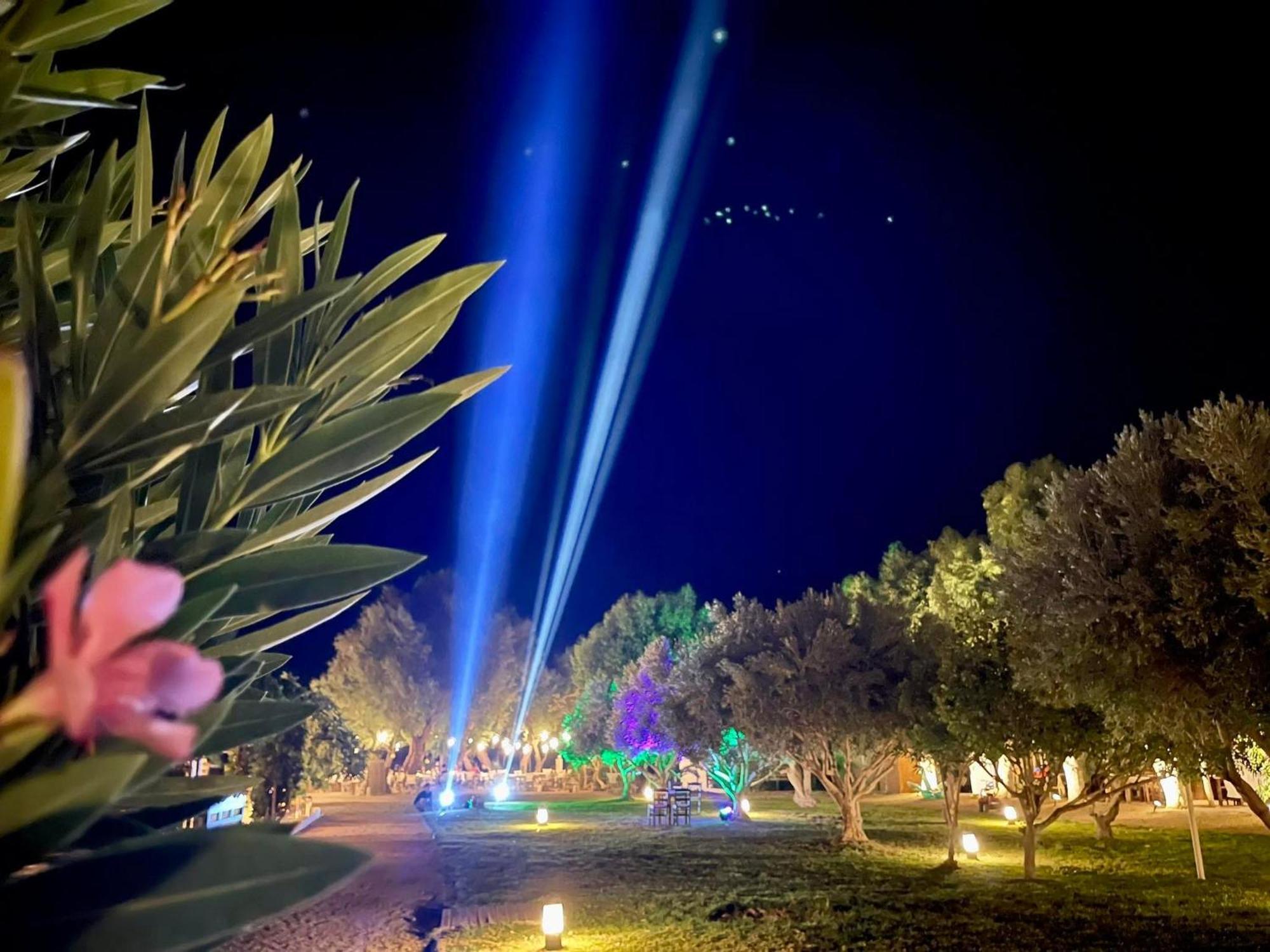 Eco Beach And Magic Garden Hotel Jenádi Kültér fotó