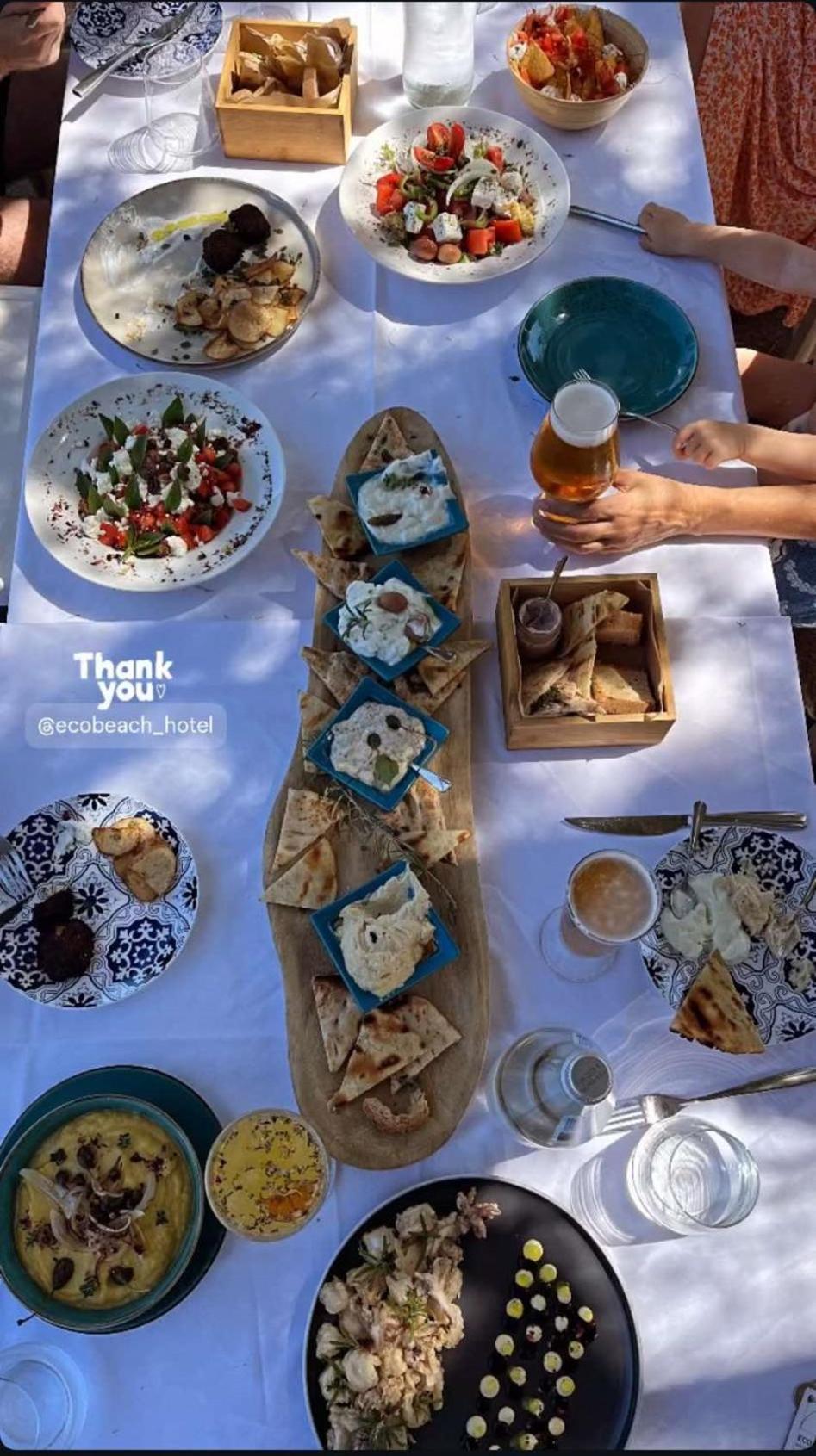 Eco Beach And Magic Garden Hotel Jenádi Kültér fotó
