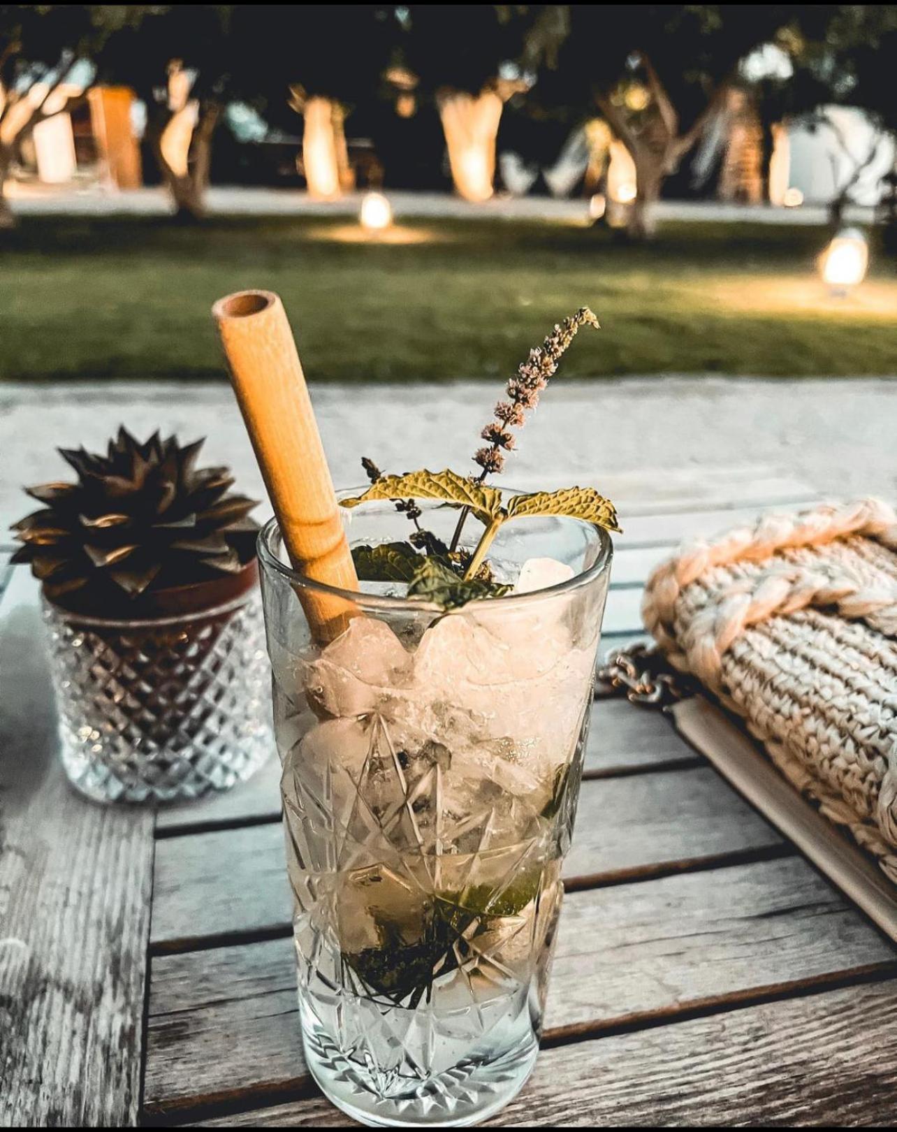 Eco Beach And Magic Garden Hotel Jenádi Kültér fotó